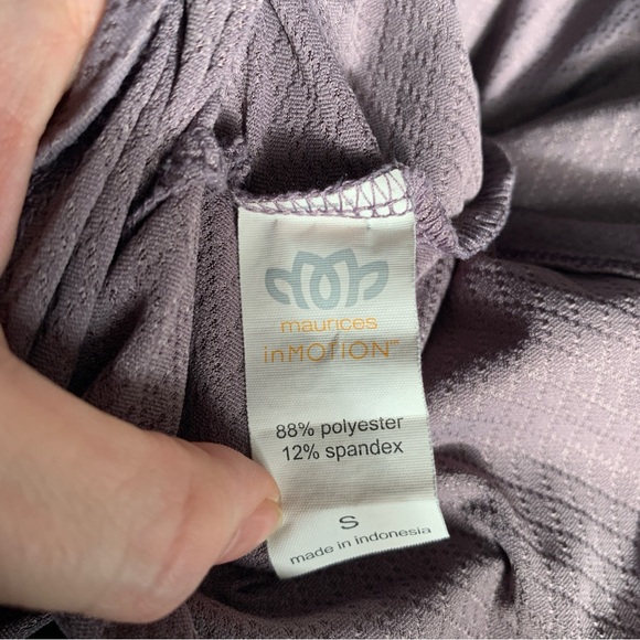 Maurices In Motion Razorback Workout Tank Ladies Size Small - Picture 7 of 7